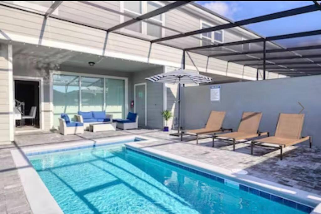 5Bd Hermosa Casa Resort Cerca A Disney Universal Orlando Relax Davenport Exteriör bild