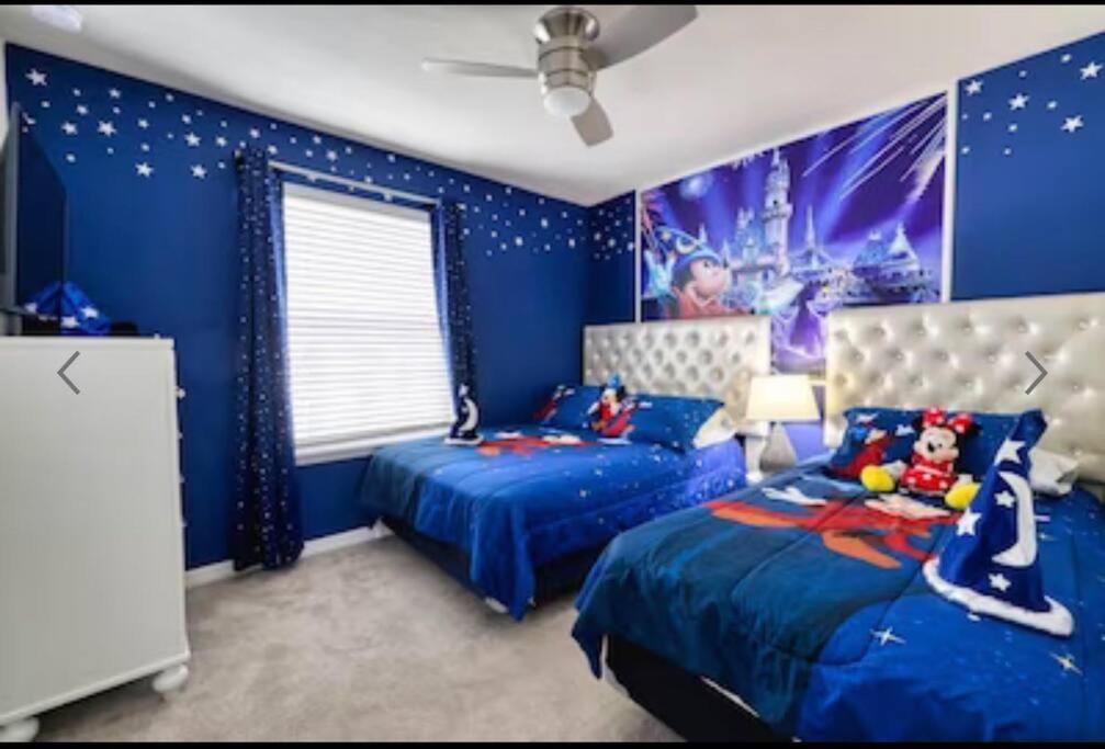 5Bd Hermosa Casa Resort Cerca A Disney Universal Orlando Relax Davenport Exteriör bild