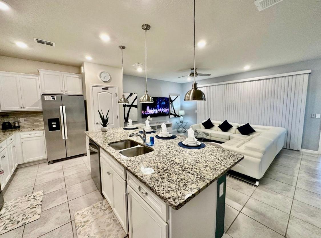 5Bd Hermosa Casa Resort Cerca A Disney Universal Orlando Relax Davenport Exteriör bild