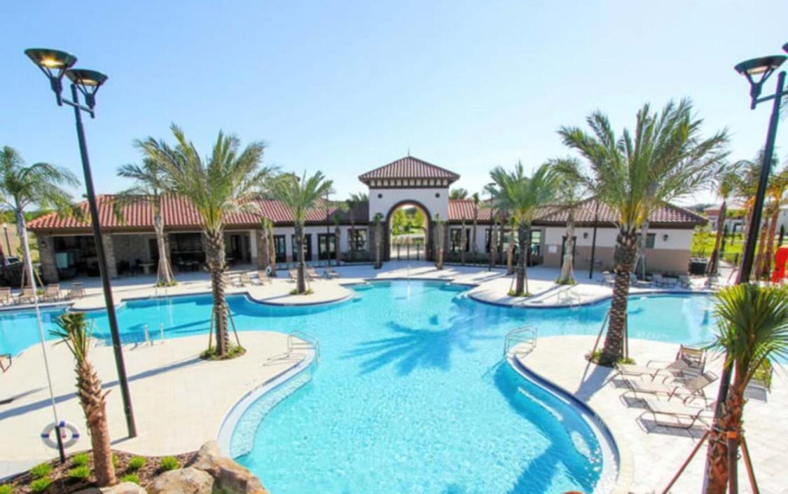 5Bd Hermosa Casa Resort Cerca A Disney Universal Orlando Relax Davenport Exteriör bild
