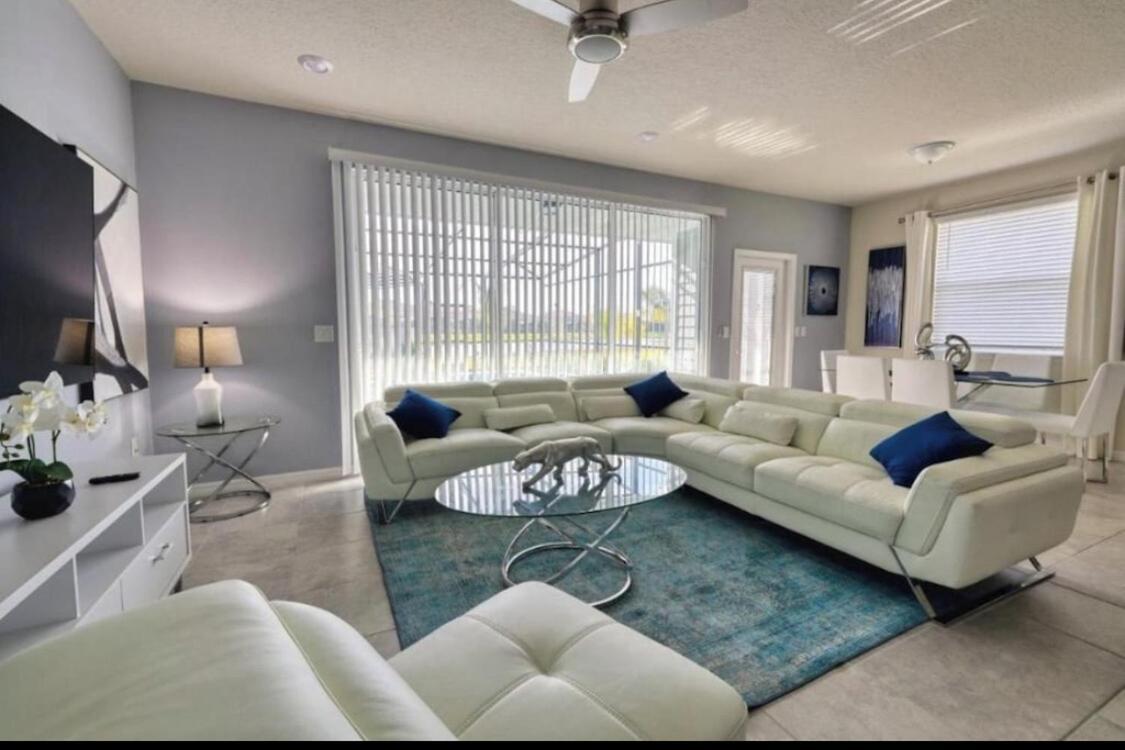 5Bd Hermosa Casa Resort Cerca A Disney Universal Orlando Relax Davenport Exteriör bild