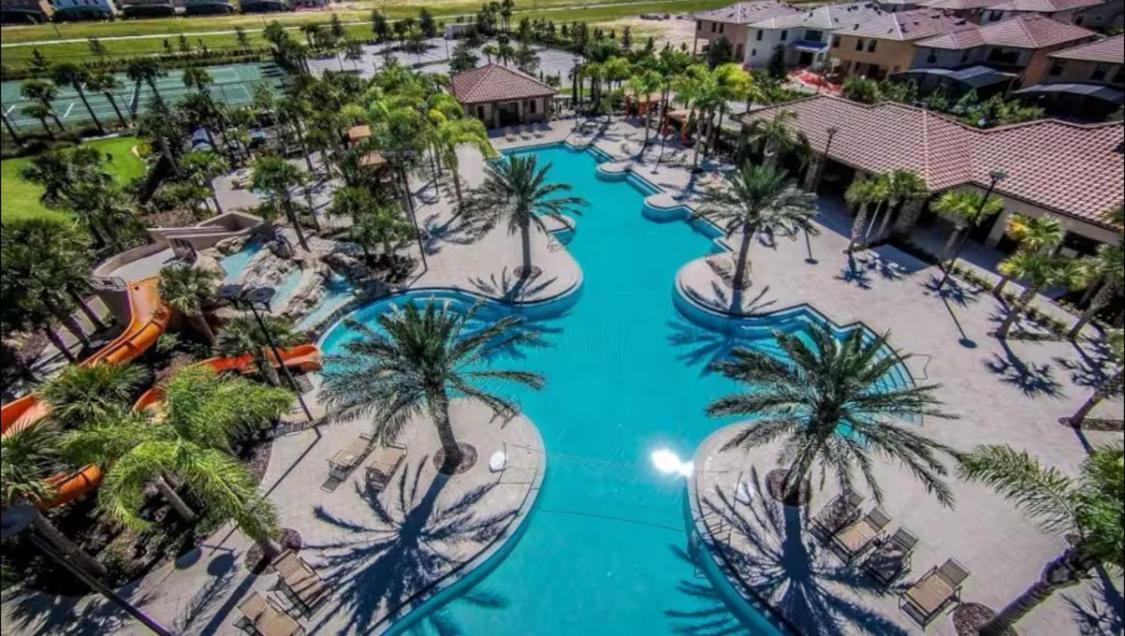 5Bd Hermosa Casa Resort Cerca A Disney Universal Orlando Relax Davenport Exteriör bild
